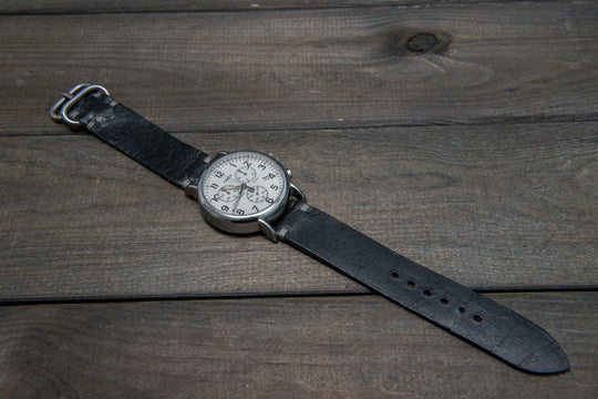 Watch strap, watch band, leather watch strap, leather watch band, finwatchstraps