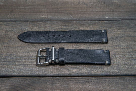 Watch strap, watch band, leather watch strap, leather watch band, finwatchstraps