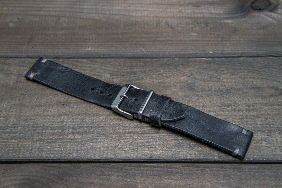 Watch strap, watch band, leather watch strap, leather watch band, finwatchstraps