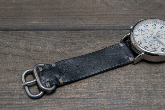 Watch strap, watch band, leather watch strap, leather watch band, finwatchstraps