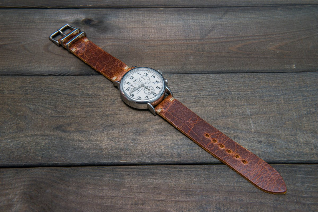 Watch strap, watch band, leather watch strap, leather watch band, finwatchstraps