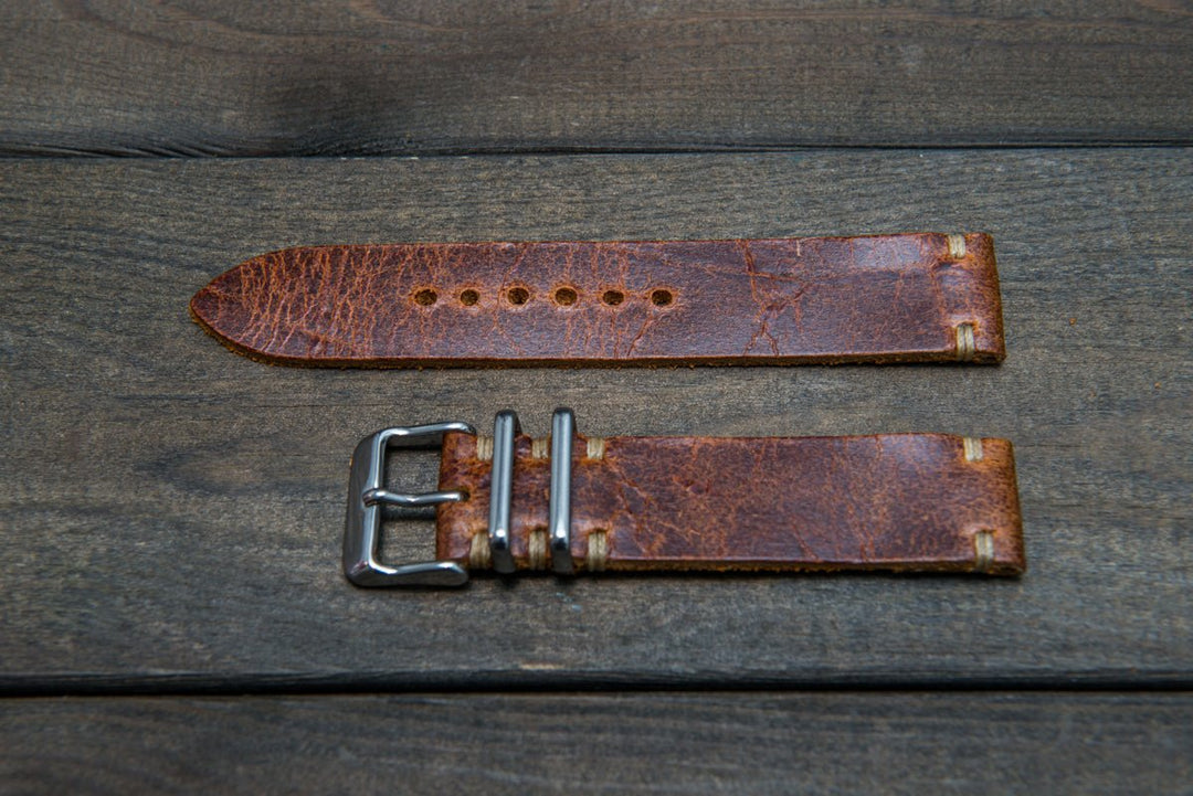 Watch strap, watch band, leather watch strap, leather watch band, finwatchstraps