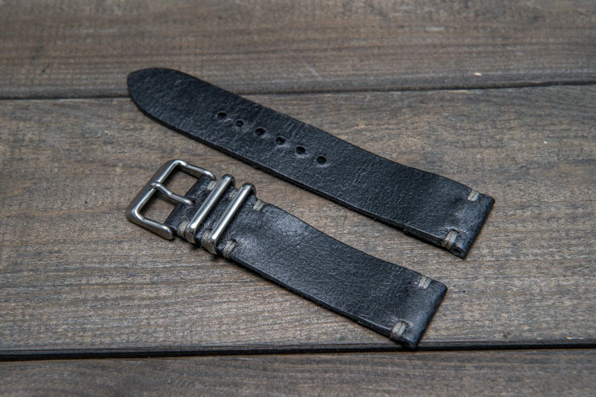 Watch strap, watch band, leather watch strap, leather watch band, finwatchstraps