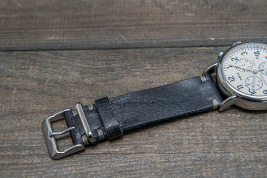 Watch strap, watch band, leather watch strap, leather watch band, finwatchstraps