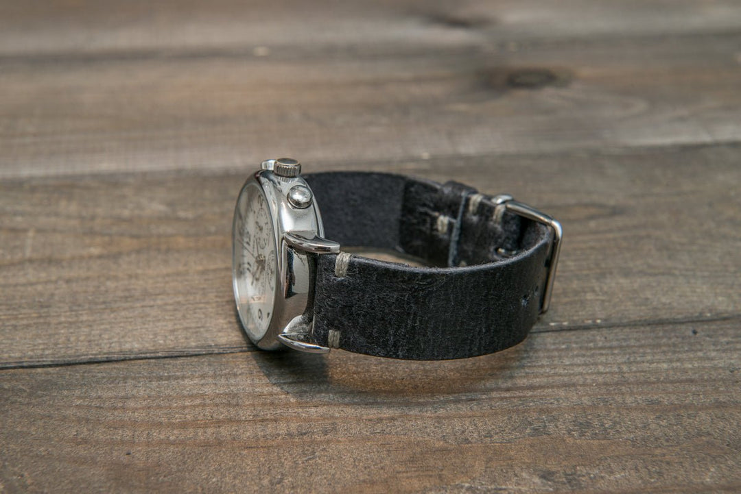 Watch strap, watch band, leather watch strap, leather watch band, finwatchstraps