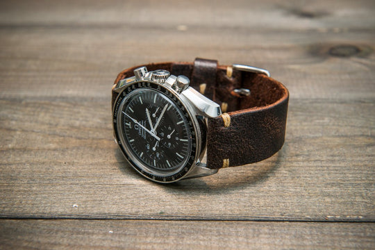 Watch strap, watch band, leather watch strap, leather watch band, finwatchstraps