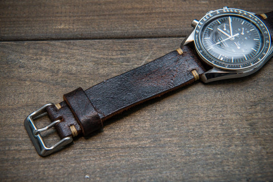 Watch strap, watch band, leather watch strap, leather watch band, finwatchstraps