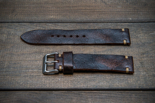 Watch strap, watch band, leather watch strap, leather watch band, finwatchstraps