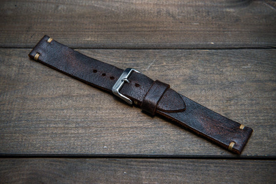 Watch strap, watch band, leather watch strap, leather watch band, finwatchstraps