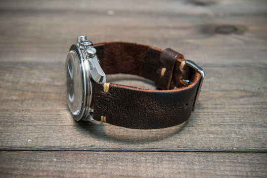 Watch strap, watch band, leather watch strap, leather watch band, finwatchstraps