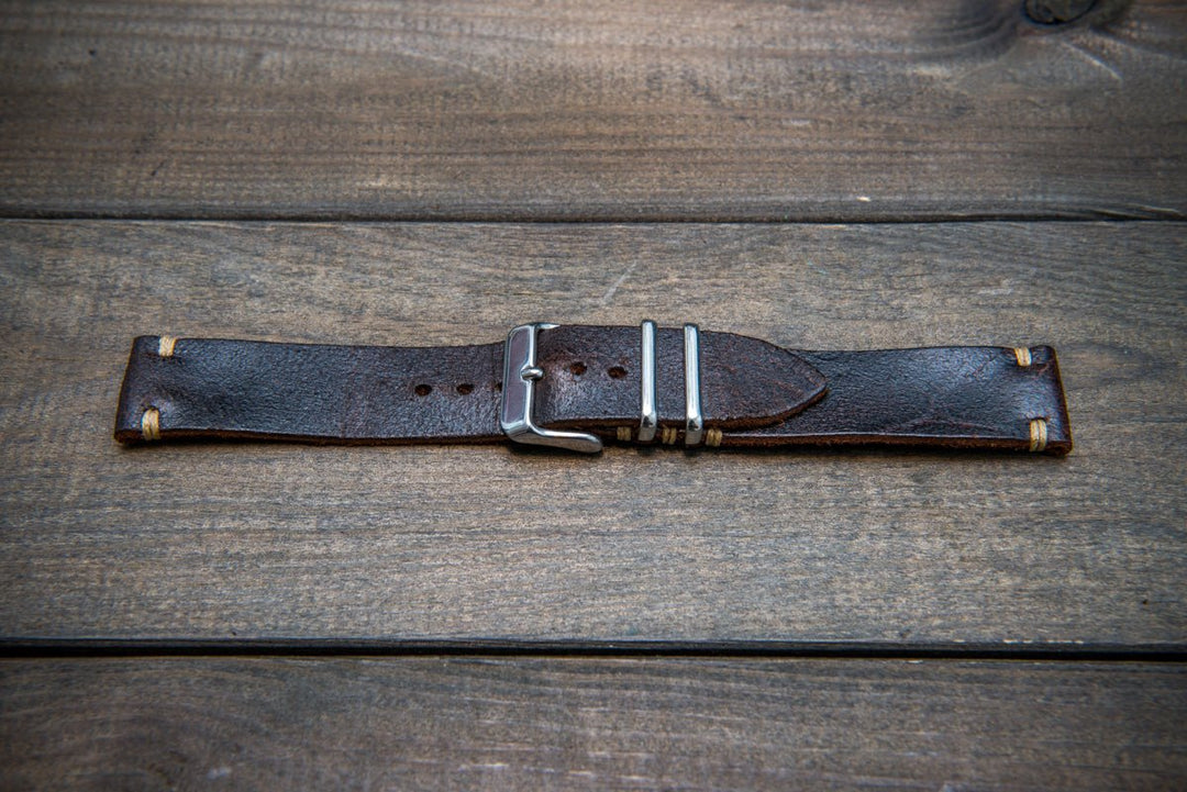 Watch strap, watch band, leather watch strap, leather watch band, finwatchstraps