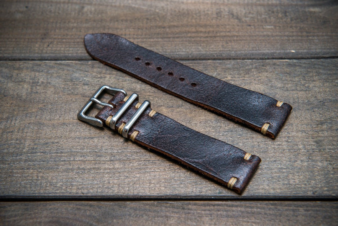 Watch strap, watch band, leather watch strap, leather watch band, finwatchstraps