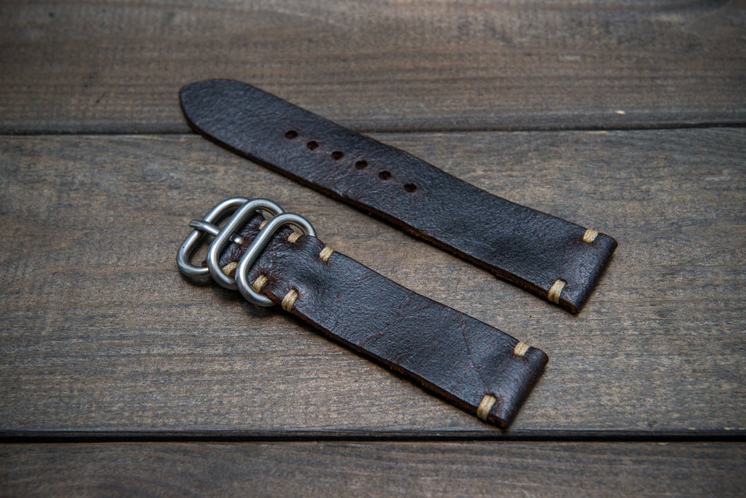 Watch strap, watch band, leather watch strap, leather watch band, finwatchstraps