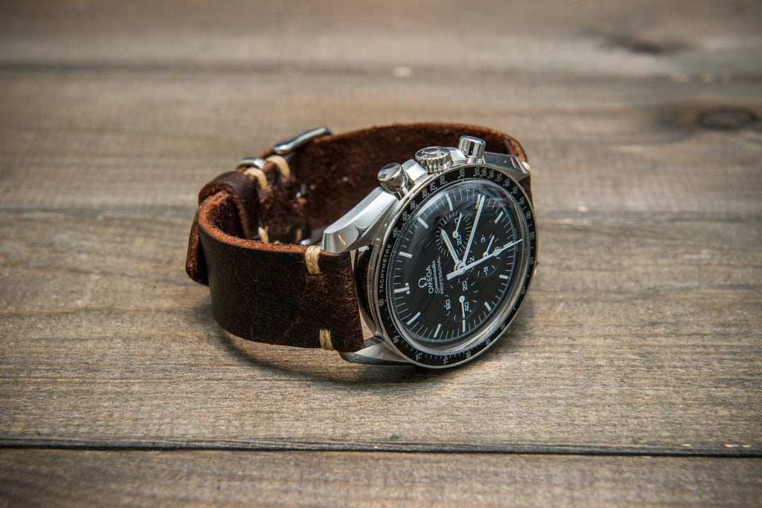 Watch strap, watch band, leather watch strap, leather watch band, finwatchstraps