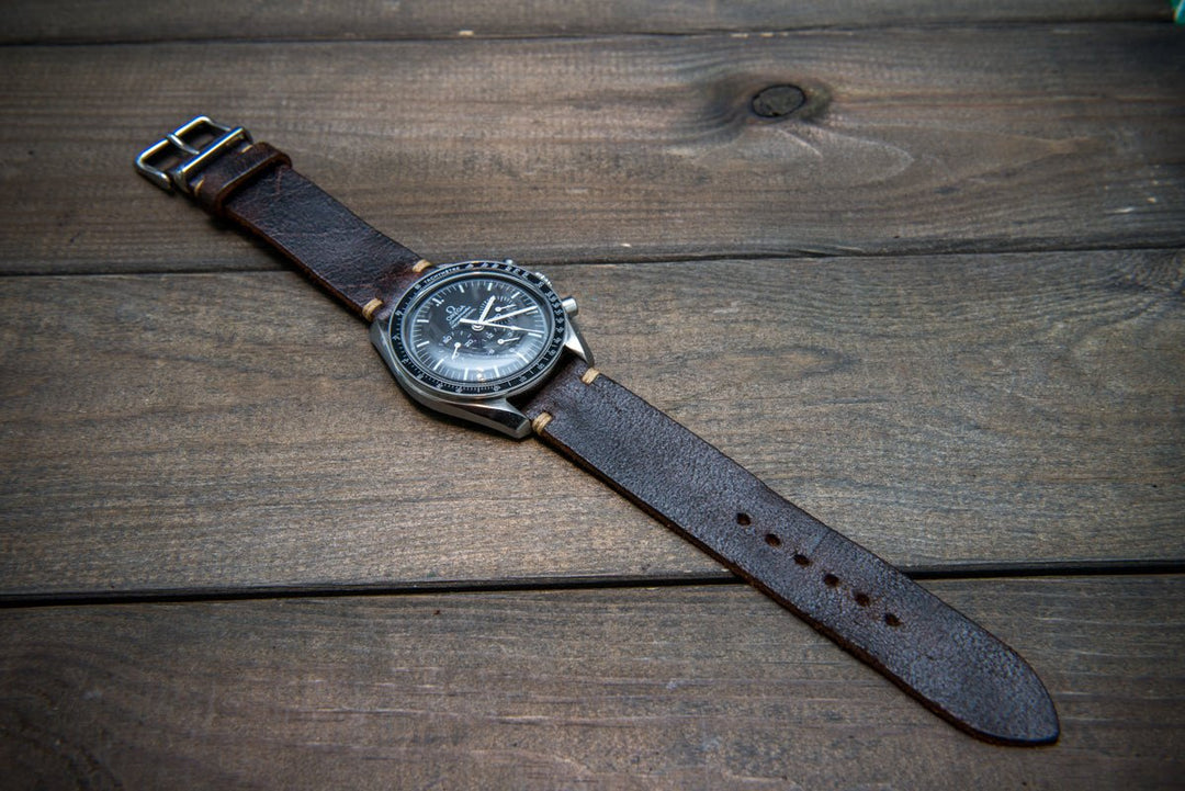 Watch strap, watch band, leather watch strap, leather watch band, finwatchstraps