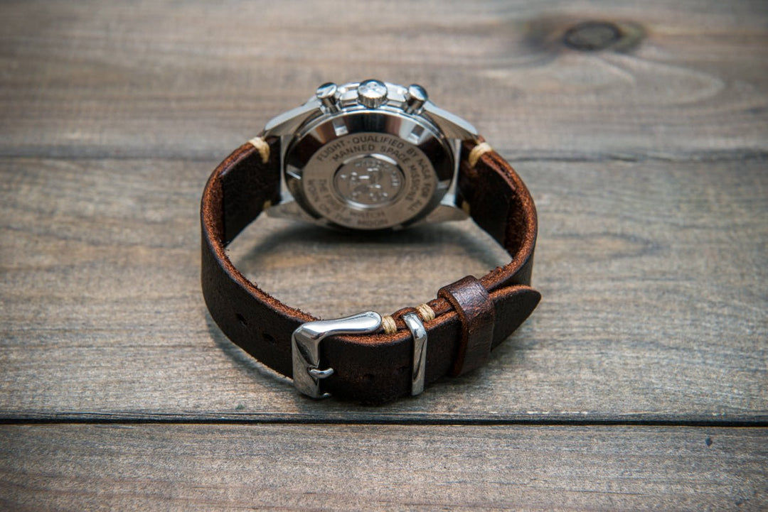 Watch strap, watch band, leather watch strap, leather watch band, finwatchstraps