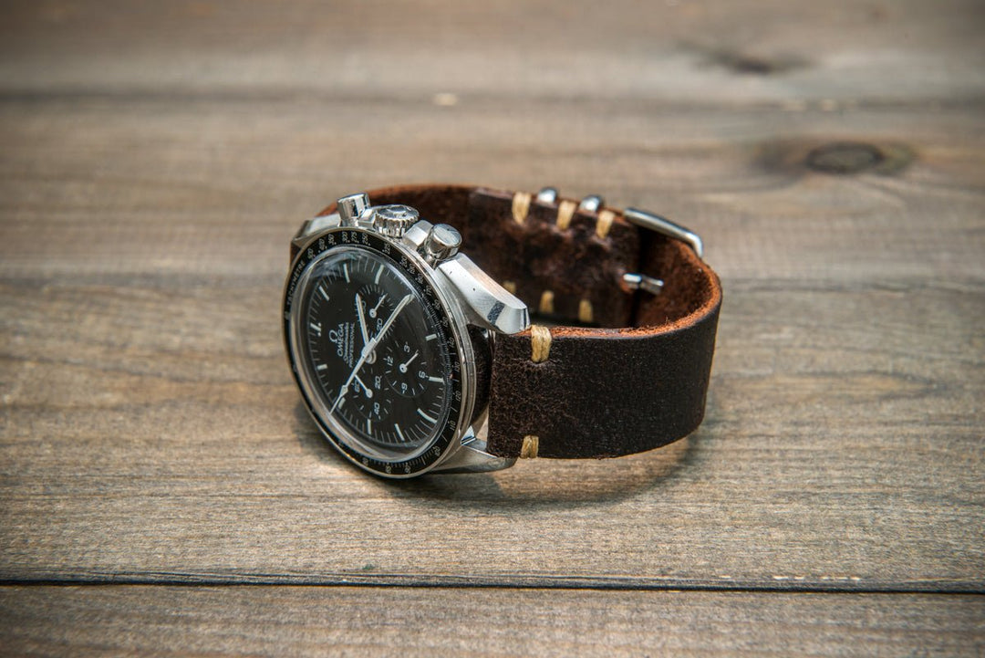 Watch strap, watch band, leather watch strap, leather watch band, finwatchstraps