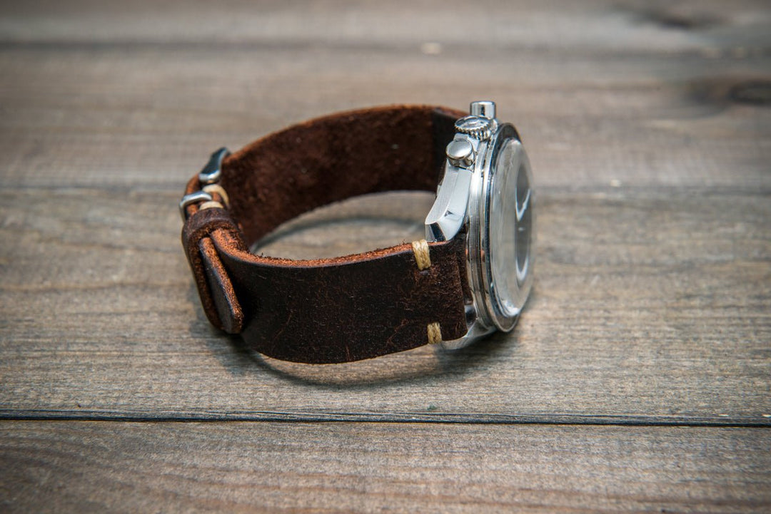 Watch strap, watch band, leather watch strap, leather watch band, finwatchstraps