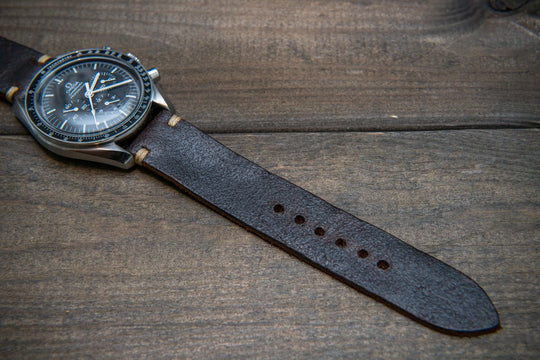 Watch strap, watch band, leather watch strap, leather watch band, finwatchstraps