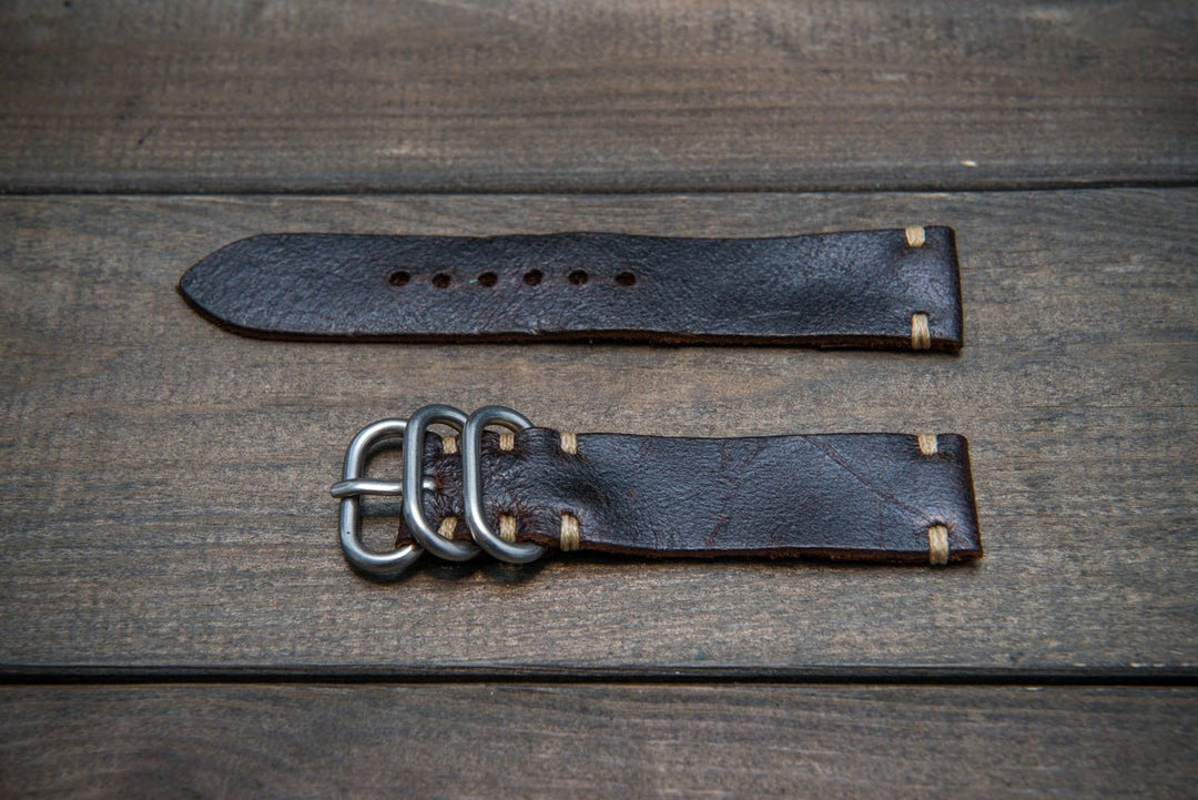 Watch strap, watch band, leather watch strap, leather watch band, finwatchstraps