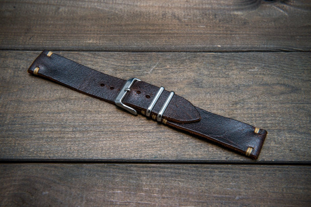 Watch strap, watch band, leather watch strap, leather watch band, finwatchstraps