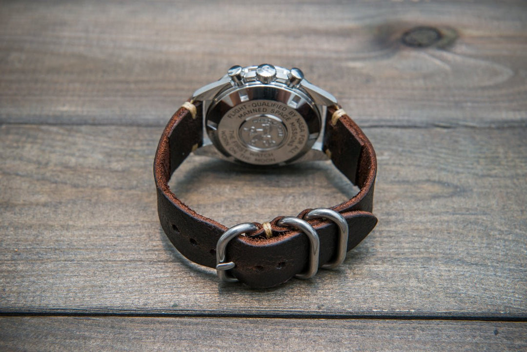 Watch strap, watch band, leather watch strap, leather watch band, finwatchstraps