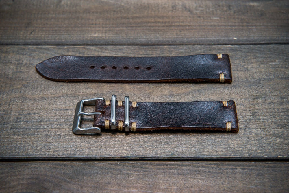 Watch strap, watch band, leather watch strap, leather watch band, finwatchstraps