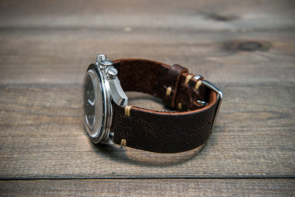 Watch strap, watch band, leather watch strap, leather watch band, finwatchstraps