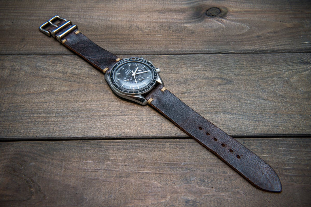 Watch strap, watch band, leather watch strap, leather watch band, finwatchstraps