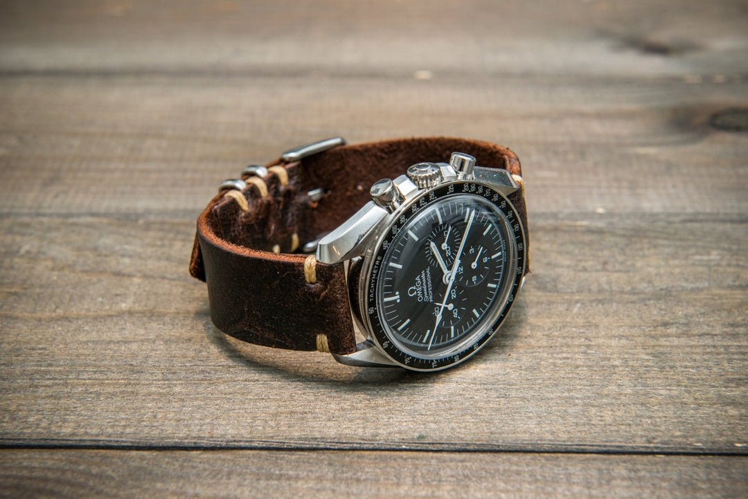 Watch strap, watch band, leather watch strap, leather watch band, finwatchstraps