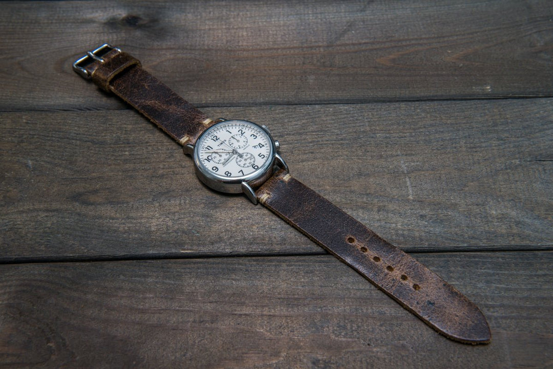 Watch strap, watch band, leather watch strap, leather watch band, finwatchstraps