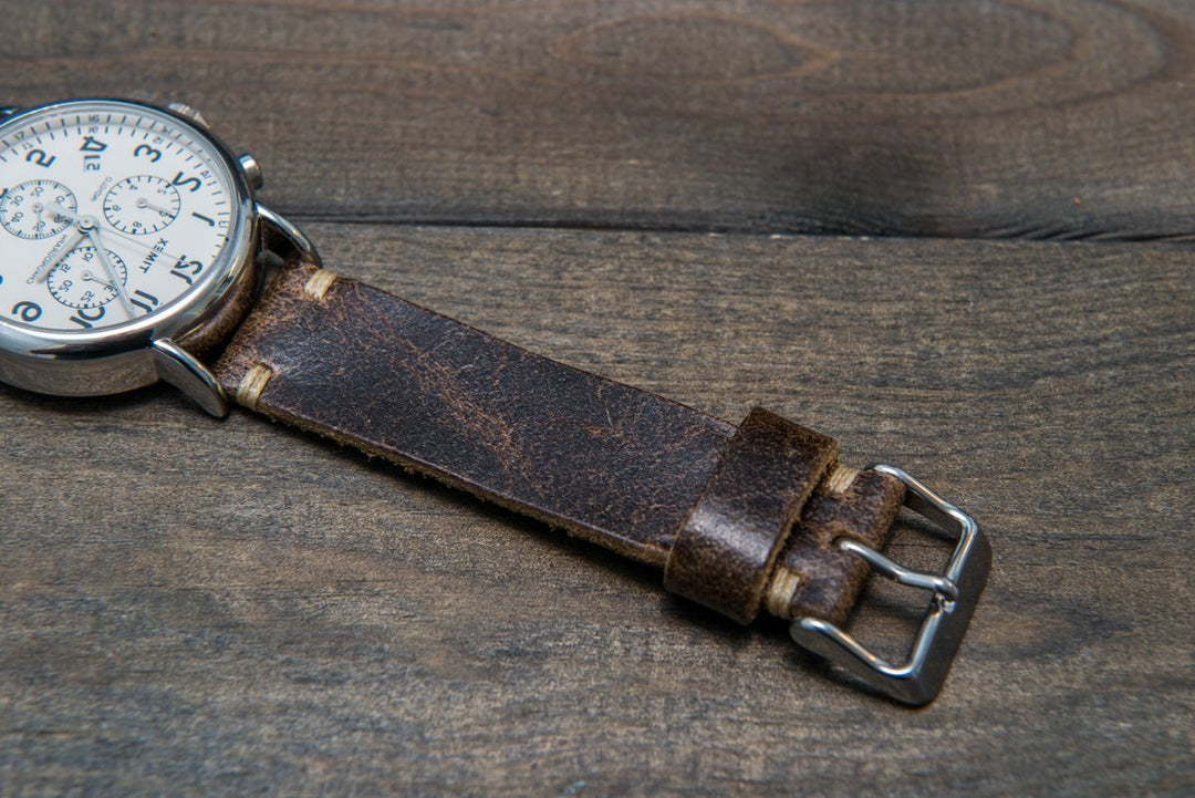 Watch strap, watch band, leather watch strap, leather watch band, finwatchstraps