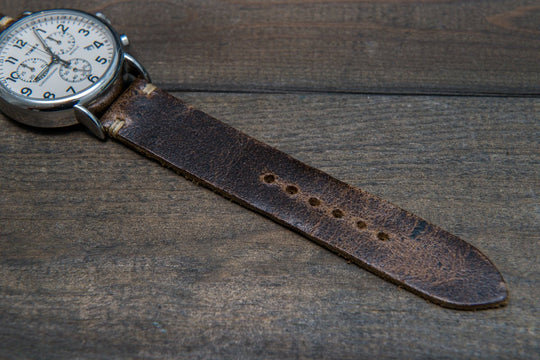 Watch strap, watch band, leather watch strap, leather watch band, finwatchstraps