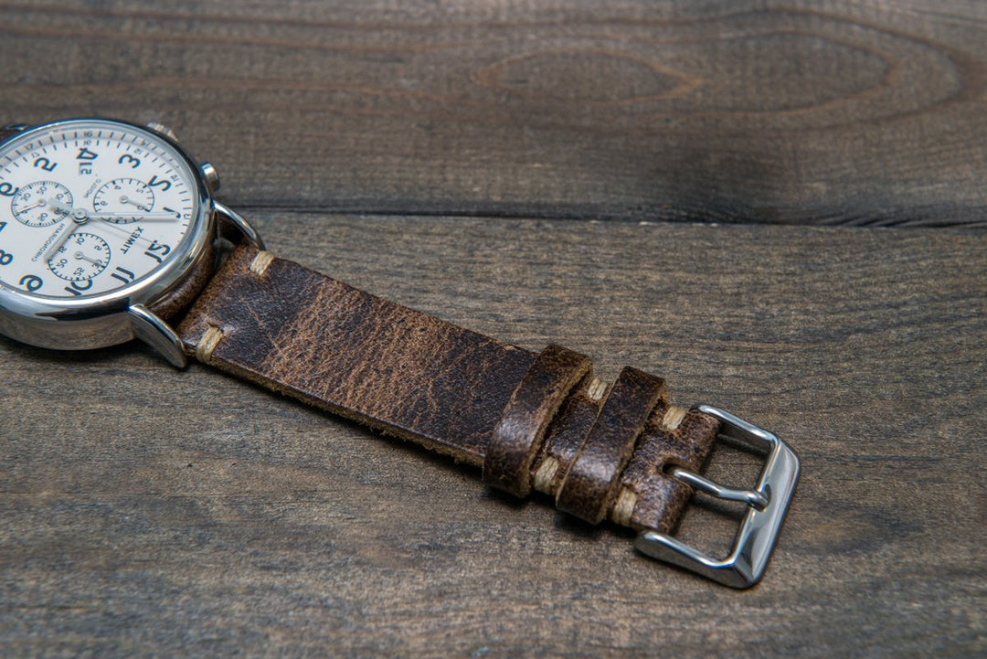 Watch strap, watch band, leather watch strap, leather watch band, finwatchstraps