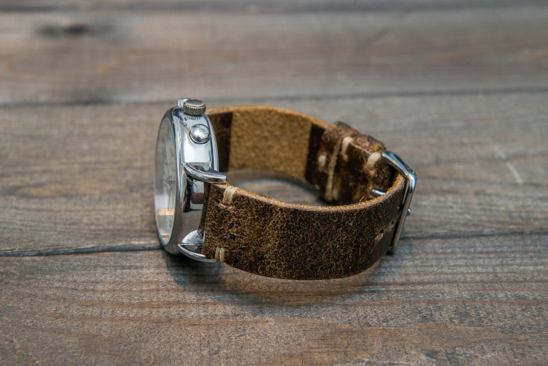 Watch strap, watch band, leather watch strap, leather watch band, finwatchstraps