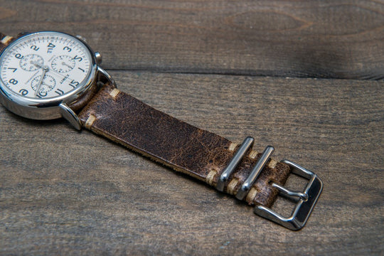 Watch strap, watch band, leather watch strap, leather watch band, finwatchstraps