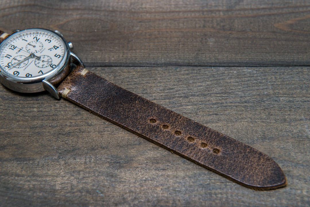 Watch strap, watch band, leather watch strap, leather watch band, finwatchstraps