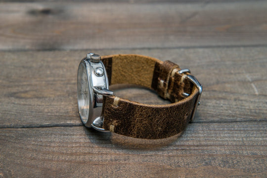 Watch strap, watch band, leather watch strap, leather watch band, finwatchstraps