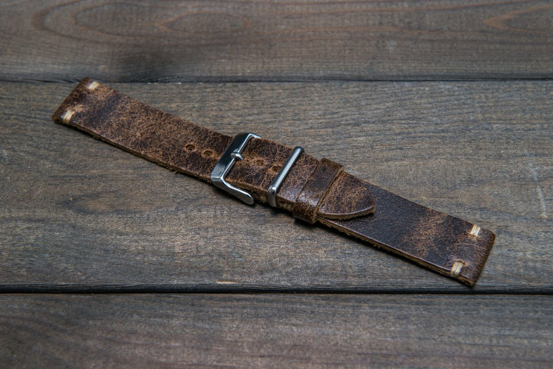 Watch strap, watch band, leather watch strap, leather watch band, finwatchstraps