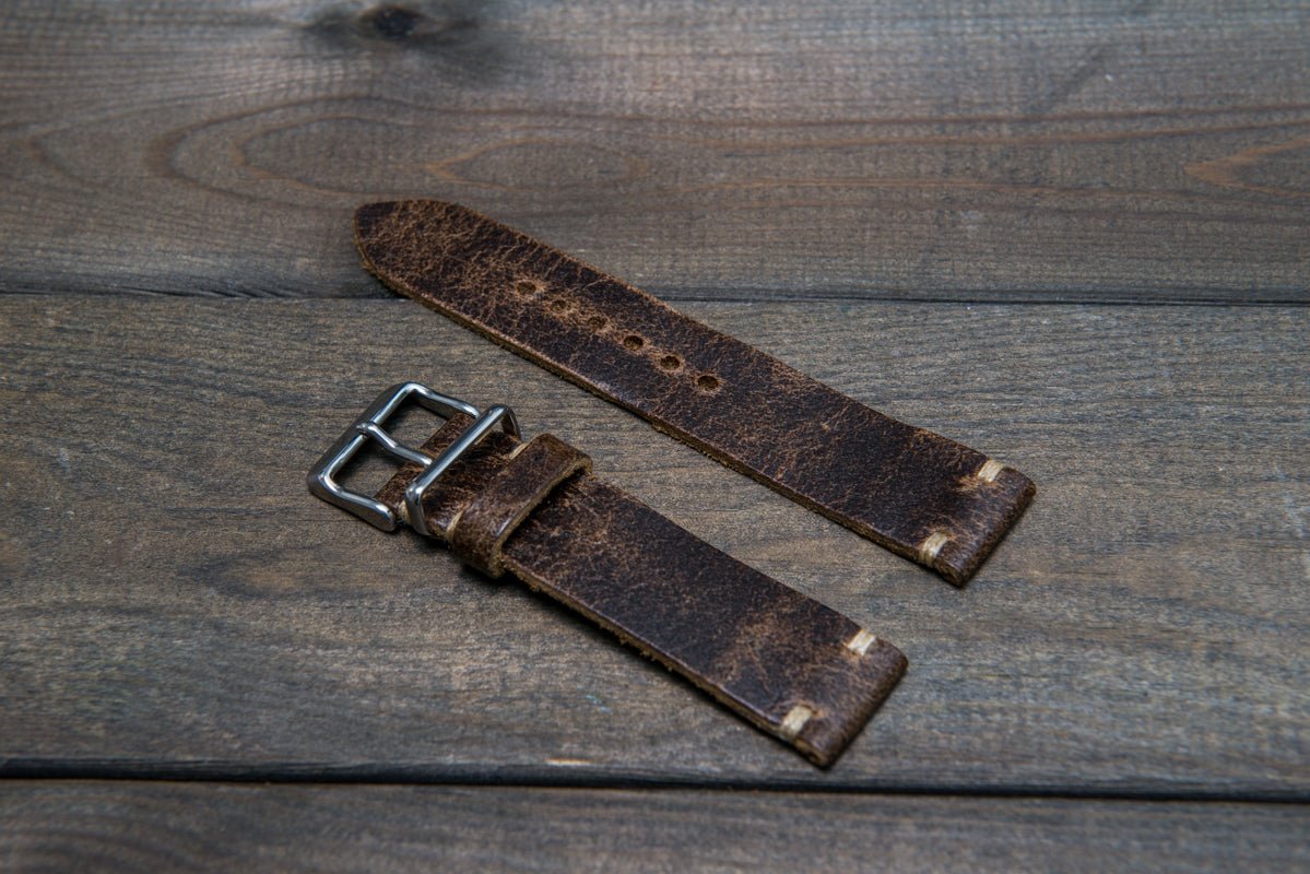 Watch strap, watch band, leather watch strap, leather watch band, finwatchstraps