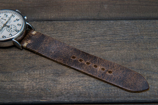 Watch strap, watch band, leather watch strap, leather watch band, finwatchstraps