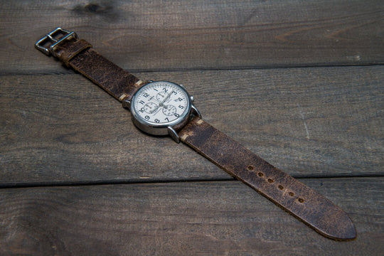 Watch strap, watch band, leather watch strap, leather watch band, finwatchstraps