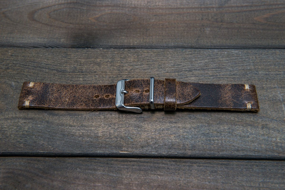 Watch strap, watch band, leather watch strap, leather watch band, finwatchstraps