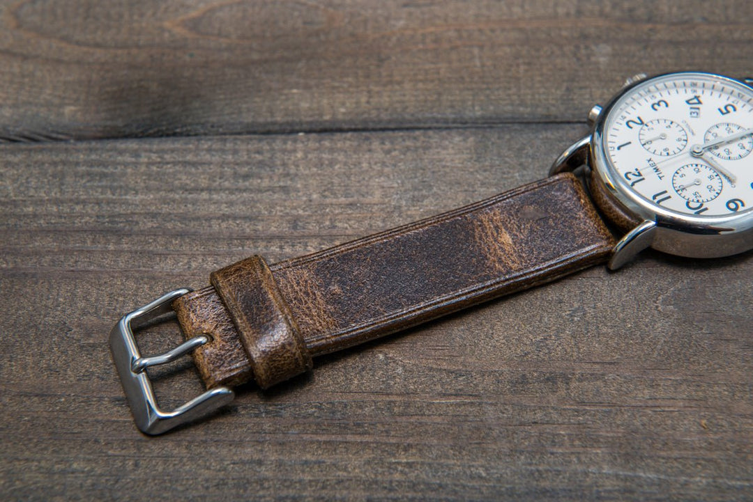 Watch strap, watch band, leather watch strap, leather watch band, finwatchstraps