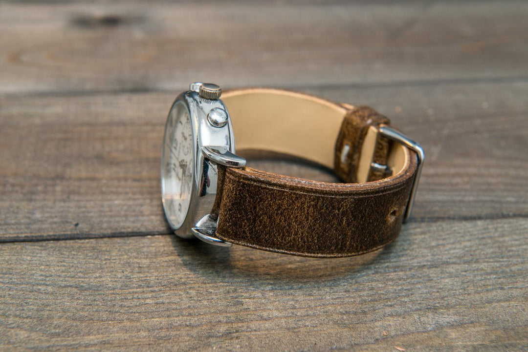 Watch strap, watch band, leather watch strap, leather watch band, finwatchstraps