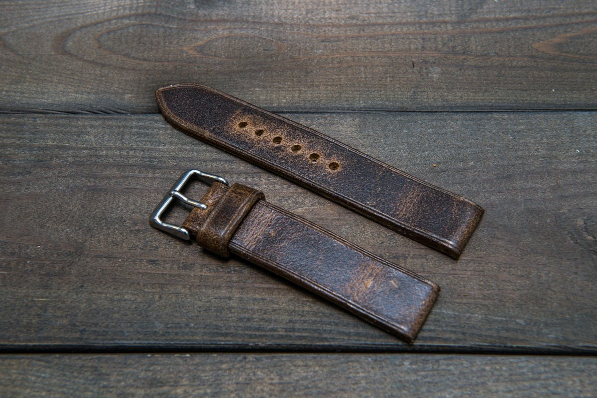 Watch strap, watch band, leather watch strap, leather watch band, finwatchstraps