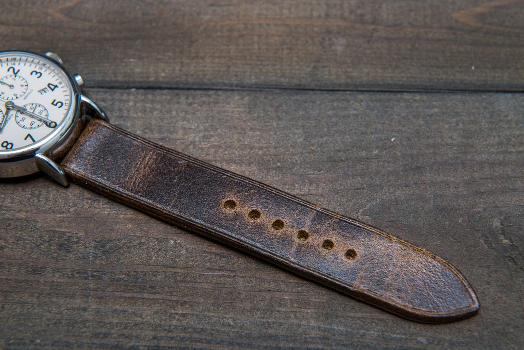 Watch strap, watch band, leather watch strap, leather watch band, finwatchstraps