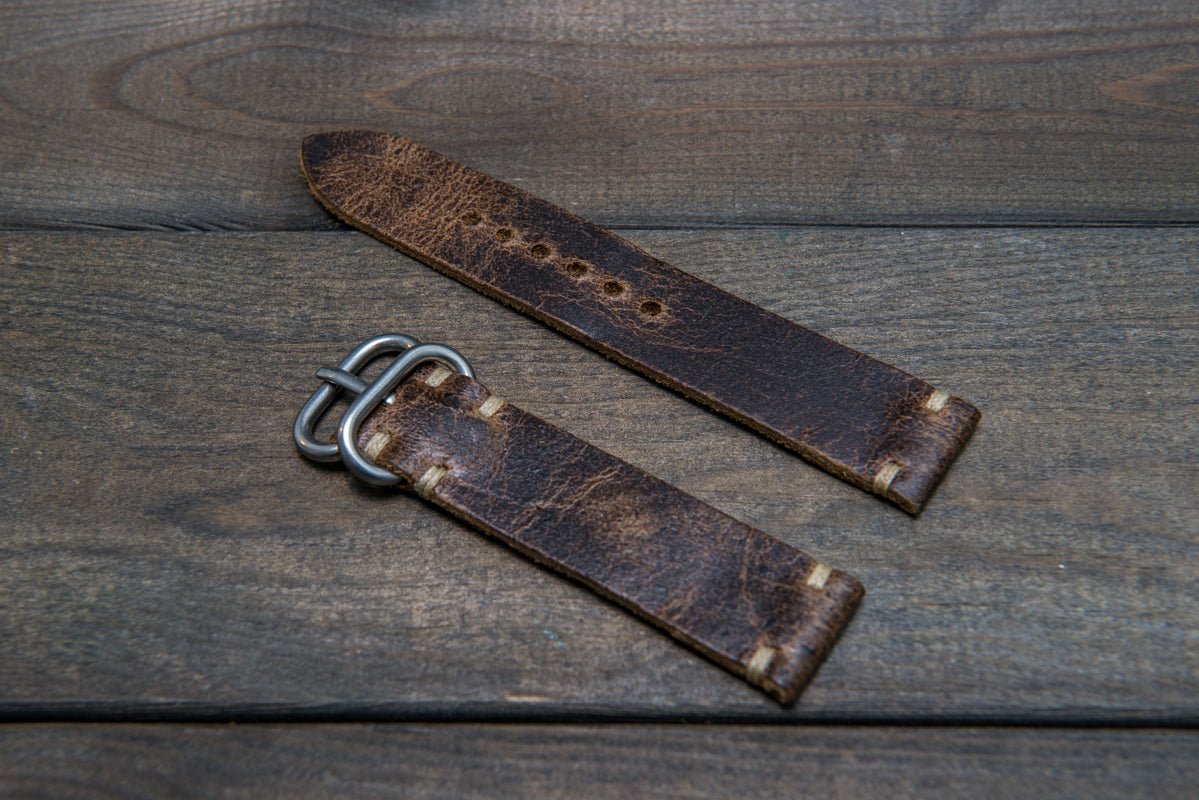 Watch strap, watch band, leather watch strap, leather watch band, finwatchstraps