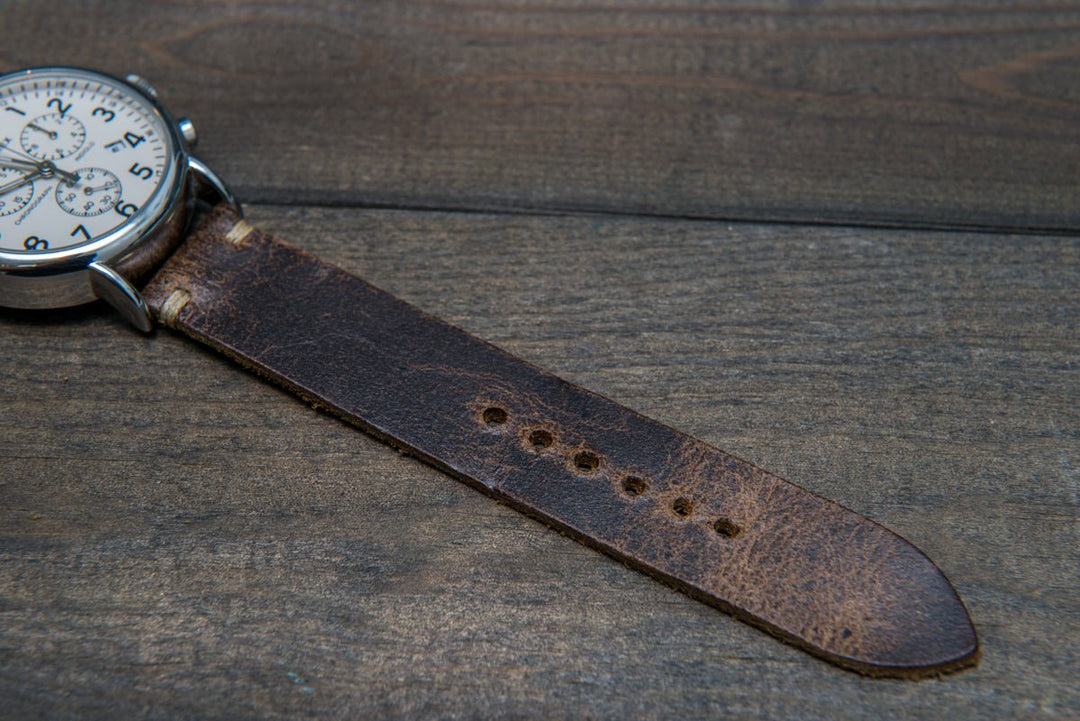 Watch strap, watch band, leather watch strap, leather watch band, finwatchstraps