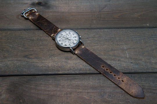 Watch strap, watch band, leather watch strap, leather watch band, finwatchstraps